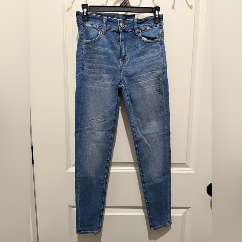American eagle outfitters high-rise jegging size US 4 short